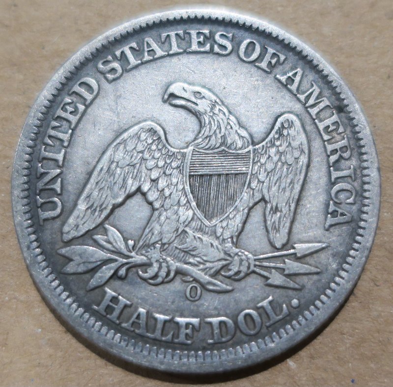 Authenticity-Verification-/-Grade-For-1859-O-Seated-Half-Dollar